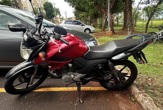 YAMAHA YS 150 FAZER ED 